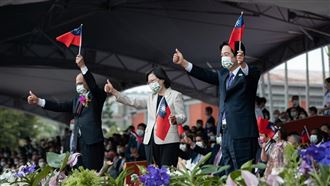堅持與中共互不隸屬！賴清德曝國慶心聲