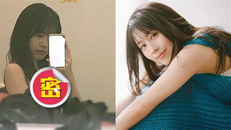 有村架純脫衣私照流出　巨到長髮遮不住