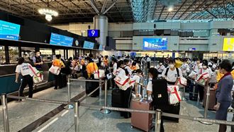 辛苦了！橘色惡魔表演完閃離台灣　原因曝