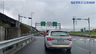 國5「紫爆」了！車速不到20公里