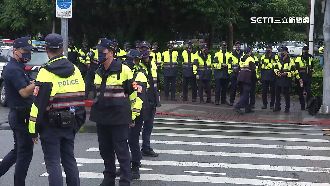 國慶典禮維安升級！北市警動員1500人戒備