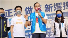 朱立倫主席出席汪志冰競選總部成立大會。（圖／國民黨提供）
