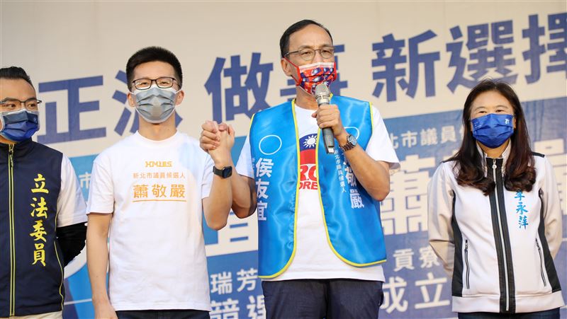 朱侯心結遭挑撥？朱立倫：佳龍兄你加油吧