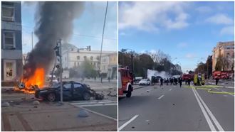 基輔爆炸釀8死！澤倫斯基：空襲還沒結束