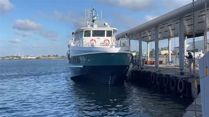 杜蘇芮亂海上交通　週六90航次停駛