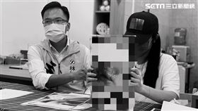 高雄,托嬰,燙傷,嘴唇,林智鴻