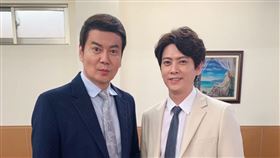 劉奕,倪齊民。（民視提供