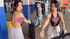 機場,正妹,DJ,Barbie Mozz