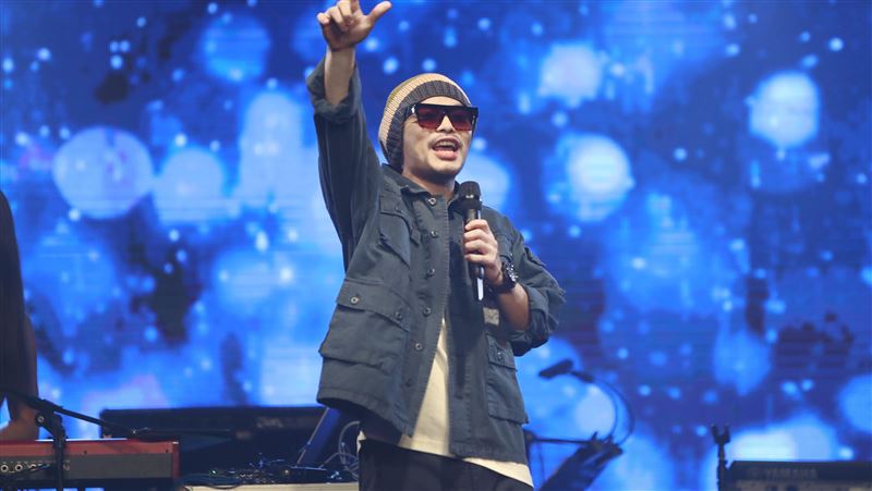 黃明志祝國慶　1句被讚爆：比台灣人愛台