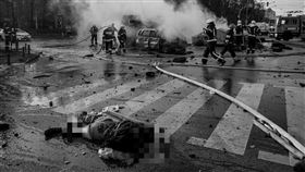  烏克蘭　俄羅斯　空襲　戰爭　（圖／路透社／達志影像）