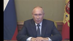 ▲普丁放話，將會有更嚴厲的回應。（圖／翻攝自推特）