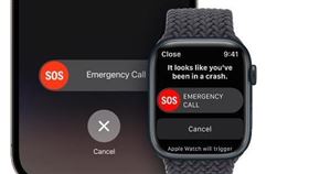 iPhone 14的車禍偵測功能。（圖／翻攝自蘋果官網）
