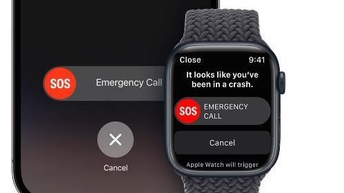 遭撞觸iPhone車禍偵測獲救！網大讚1亮點