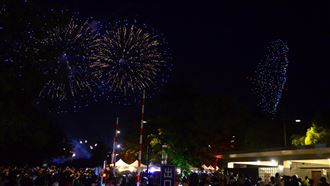 國慶焰火在嘉義　總統邀民眾見證進步改變