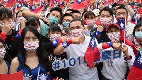 新北市111年國慶大典　萬人齊聚熊猴森樂園唱響國歌