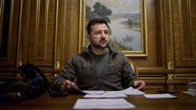 烏克蘭總統澤倫斯基（Volodymyr Zelenskyy）（圖／翻攝自zelenskiy_official IG）