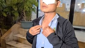 參選人,里長,中埔里,新北,攔車,毆打,警告（圖／翻攝畫面）