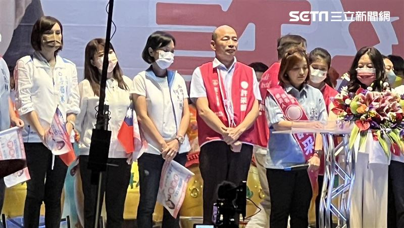 韓國瑜重回高雄！演講20分「3金句」曝光