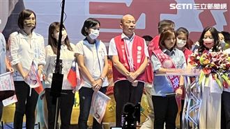 韓國瑜重回高雄！演講20分「3金句」曝光
