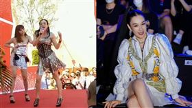 鍾麗緹。（圖／翻攝自鍾麗緹微博）