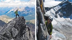 資深登山家與嚮導徐耀群在玉山東峰一處碎石坡不慎墜谷死亡。（圖／翻攝自臉書）