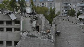 俄羅斯總統普丁10日下令對烏克蘭首都基輔等10多個城市以長程飛彈進行轟炸。（圖／路透社／達志影像）