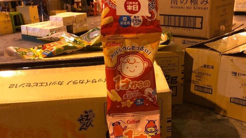 日本CALBEE蝦味條出包！重金屬「鎘」超標