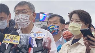 參加北市府國慶！藍綠轟寄生　黃珊珊反嗆