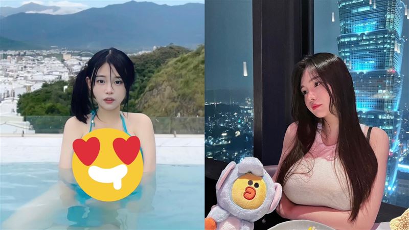 正妹醫生泳池辣洩身材　邪惡視角網朝聖