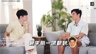 郭泓志超投入訓練　夏和熙：家庭還好嗎