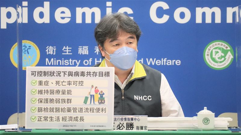 學者問防疫新方向　王必勝：已經做半年了