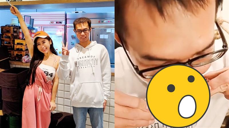 鄧佳華合體女老闆　「吃生蠔片」網罵翻