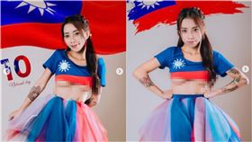 JKF女郎林琦。（圖／翻攝自林琦IG）