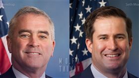 聯邦眾議院「雙打組合」抵台（圖／翻攝自外交部臉書）