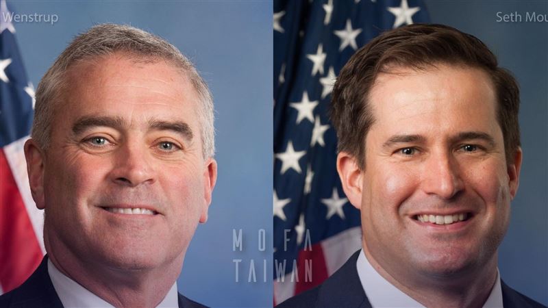 美國5聯邦眾議員訪台！蔡英文明早接見