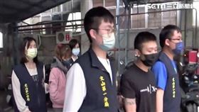 竹聯幫施姓成員走私含有大麻膏的精油遭逮。（圖／翻攝畫面）