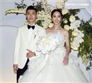 Alex、香蜜拉世紀婚宴。（記者邱榮吉/攝影）