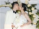 Alex、香蜜拉世紀婚宴。（記者邱榮吉/攝影）