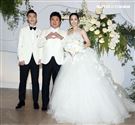 Alex、香蜜拉世紀婚宴。（記者邱榮吉/攝影）
