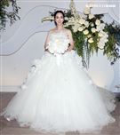 Alex、香蜜拉世紀婚宴。（記者邱榮吉/攝影）