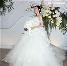 Alex、香蜜拉世紀婚宴。（記者邱榮吉/攝影）