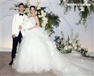 Alex、香蜜拉世紀婚宴。（記者邱榮吉/攝影）