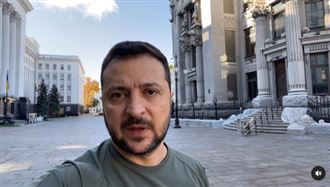 俄烏戰爭滿一週年　澤倫斯基演說震撼台灣