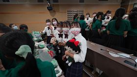 北一女　橘高校　交流
（圖／北一女中家長會樂儀旗家長後援會授權提供）