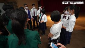 北一女　橘高校　交流 （圖／北一女中家長會樂儀旗家長後援會授權提供）