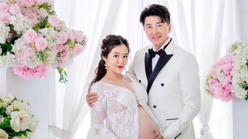 消失本土劇6年　女星挺巨肚拍婚紗爆喜訊