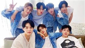 許燦退出VICTON。（圖／翻攝許燦IG）