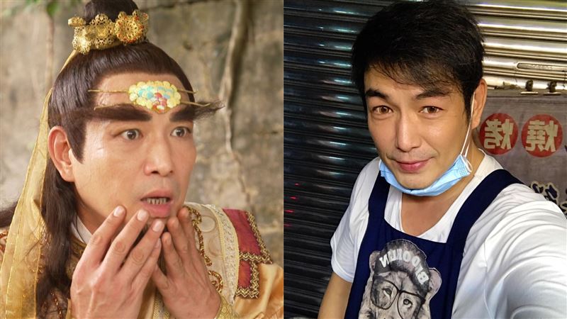 《戲說》男星曾退演藝圈　夜市擺攤近況曝
