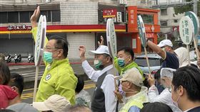 1012陳時中站路口＠民權東路/金湖路口（圖／記者高逸帆攝影）