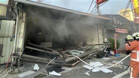 氣爆,飯包店,瓦斯（圖／翻攝畫面）